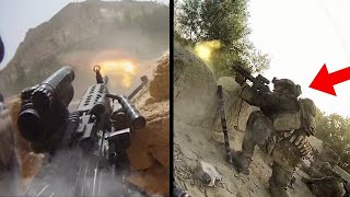 Army Rangers Perfectly Execute REVERSE AMBUSH On ISIS Fighters - Combat Footage