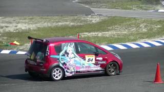 2016JAF全日本ジムカーナ第3戦名阪金曜練習会