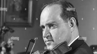 David Oistrakh - Ysaye Sonata No 6 Live - Dedicated to Manuel Quiroga 1954 Moscow Recital