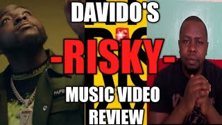 Collo Reviews || Risky - Davido feat Popcaan || Music video review|| Skynet Theatres Production