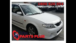 Wrecking – 2002 Mazda 323 SP20 Sedan - Automatic - 3624