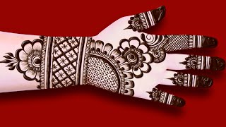 Very Easy mehndi designs | mehandi ka design | mehandi design | mehandi | cone designs |mehdi design