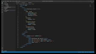 APIs 01: Dictionary API