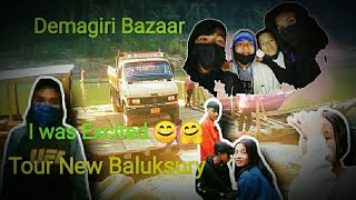 Tour at Baluk sury// Demagiri// Vlog video // Rongdhong//2023