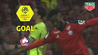 Goal Jonathan BAMBA (70') / LOSC - Angers SCO (5-0) (LOSC-SCO) / 2018-19