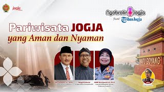 🔴Live Ngobrolin Jogja feat Tribun Jogja "Pariwisata JOGJA Yang Aman Dan Nyaman"