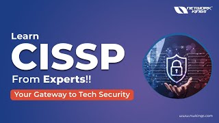 Live CISSP Training from Experts - Your Gateway to Tech Security!