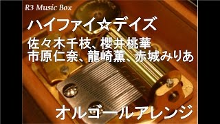 ハイファイ☆デイズ/佐々木千枝、櫻井桃華、市原仁奈、龍崎薫、赤城みりあ【オルゴール】 (ゲーム『アイドルマスター シンデレラ ガールズ』BGM)