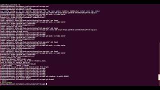 ruby rails tutorial Git basics