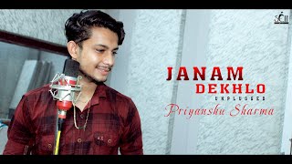 Janam Dekh Lo | Main Yahaan Hoon | Unplugged Cover | Priyanshu Sharma | Veer-Zaara | Shahrukh Khan