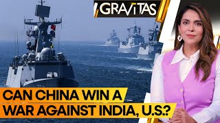 Gravitas | China prepares for Naval war against India, America | WION