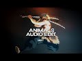 animals - maroon 5『edit audio』