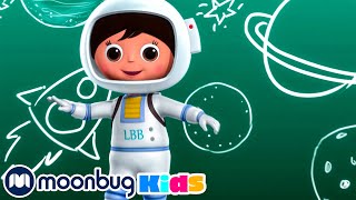 Imagination Song | LBB Songs | Learn with Little Baby Bum Nursery Rhymes - Moonbug Kids
