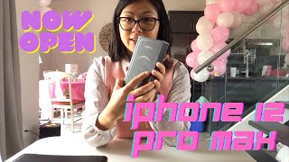 iphone 12 pro max开箱体验+屏保手机壳，真和网传的一样么？