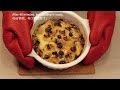 how to make the famous walnut banana bread pudding at home easy and delicious recipe