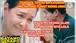 Batang quiapo advance episode | Malalaman na ni Tanggol na si Ramon ang kanyang ama