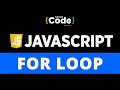 For Loop In JavaScript | JavaScript Loops Explained | JavaScript Tutorial For Beginners | SimpliCode