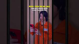 POV: BENJIxScarlett Is In Jail And Sees A Diss Track On Him