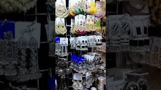 Hawkers corner Earings collection 😍 Siliguri Market 🤩2023 Durga Puja collection