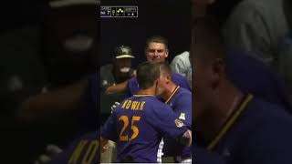 Ecu walkoff vs wake forest in Greenville Regional