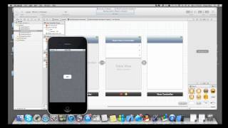 Xcode4.4Navigation Navigation Controller StoryBoards