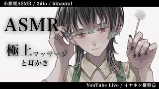 小悪魔ASMR / 3dio / 極上耳のマッサージと耳かき