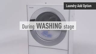 Cuble Washer Dryer D106X1 - Laundry Add Option