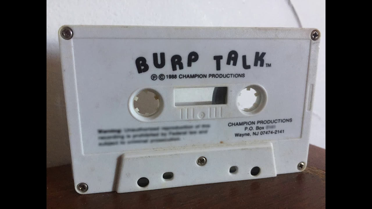 Burp Talk Youtube