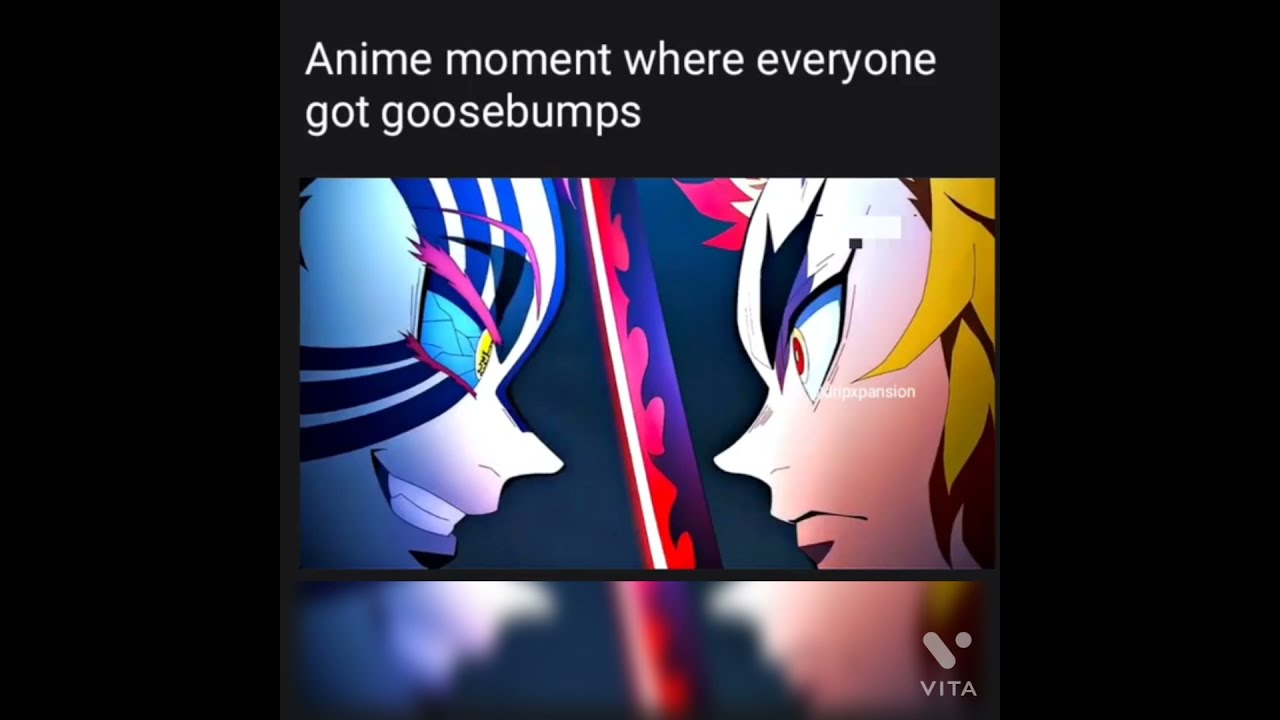 ANIME MOMENTS WHERE EVERYONE GOT GOOSEBUMPS #animeedits #animehype ...