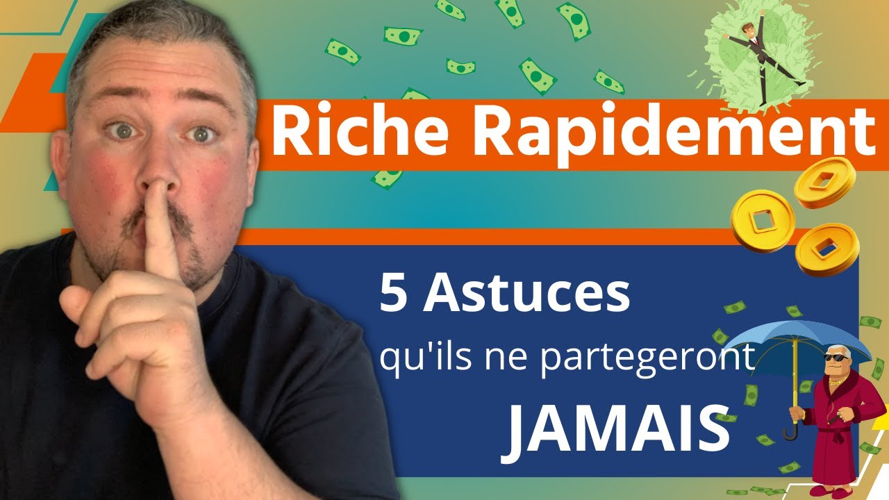 Comment Devenir Riche (très) Rapidement - YouTube