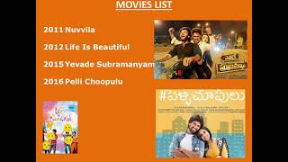 Vijay Deverakonda Movies List || Liger || Arjun Reddy || Geetha Govindam || Pelli Choopulu