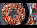 crab roast kerala style nadan njandu roast ഞണ്ട് റോസ്റ്റ് crab pepper roast