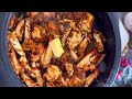 crab roast kerala style nadan njandu roast ഞണ്ട് റോസ്റ്റ് crab pepper roast