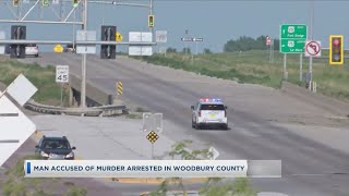 Man Accused Of Murder Arrested In Woodbury County