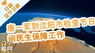 《辽宁新闻》20180214：唐一军到沈阳市检查节日期间民生保障工作