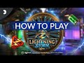 Lightning Storm Tutorial | Evolution