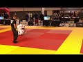 pierre cyril giauna demi final brown belt 76kg coupe zone sud 2018 gap