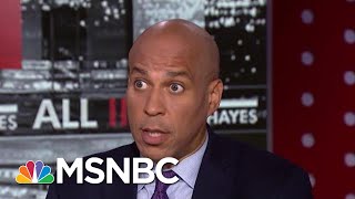 Cory Booker Unveils Climate Plan | All In | MSNBC