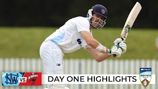 NSW start brightly as rain frustrates play in Wollongong | Sheffield Shield 2022-23