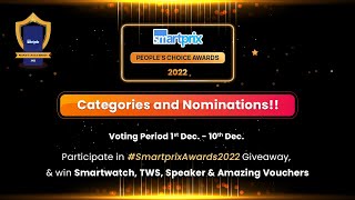 Smartprix People’s Choice Awards 2022: Nominations | Vote Now \u0026 Participate in our Giveaway 🔥