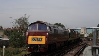 Railtours and Specials 2010 and 2011