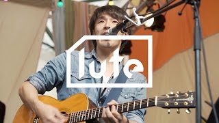 lute exclusive LIVE：□□□ × the band apart「板橋のジョン・メイヤー」