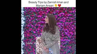 #beautytips #zarnishkhan #mariamansari #shorts