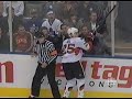 chris neil vs luke schenn oct 25 2008