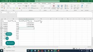 Simulating ARMA Models using Excel
