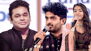 Sid Sriram's Heartfelt Thanks to AR Rahman | Luksimi Sivaneswaralingam's Breathtaking Performance