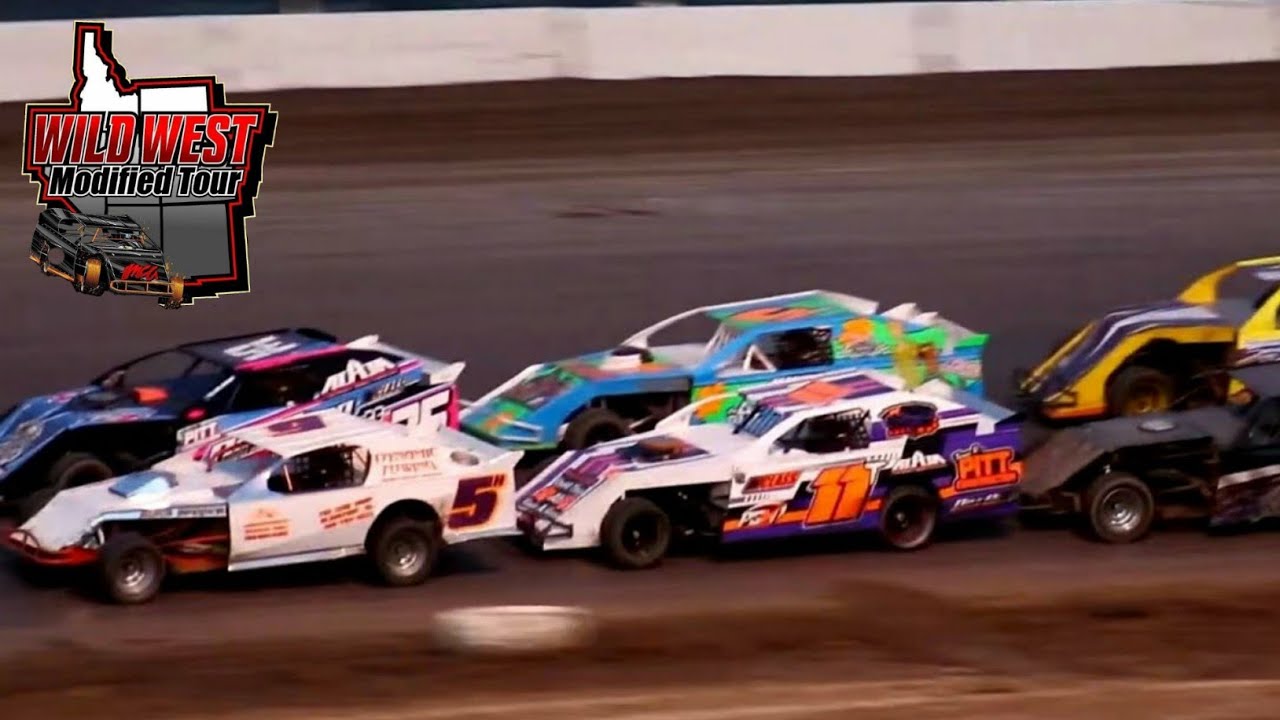 Sweetwater Speedway IMCA Northern SportMod B-Main #1 6/20/20 - YouTube