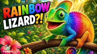 How Does a Chameleon Change Color?! 😲