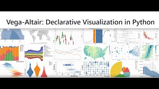 Vega-Altair: Declarative Visualization in Python