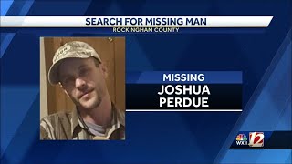 Rockingham County deputies using K-9 units, helicopter, drone to search for missing man